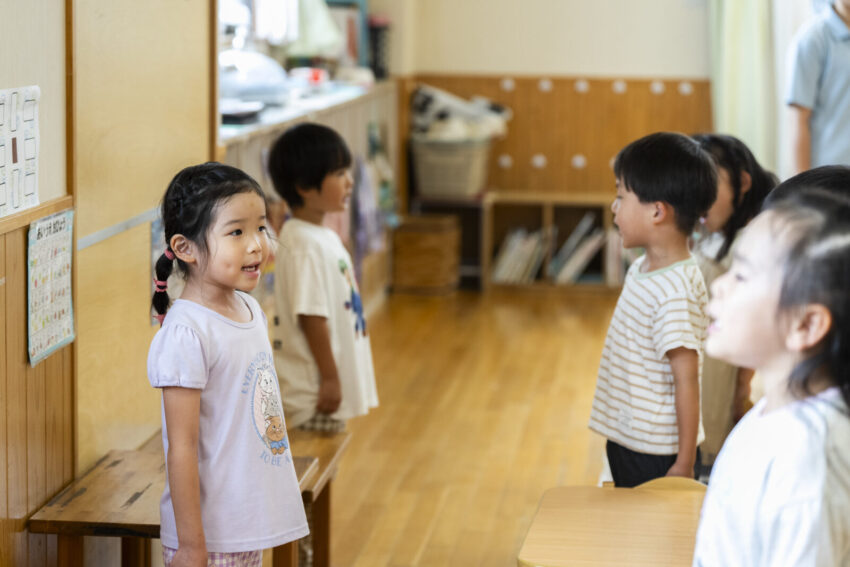 朝の会