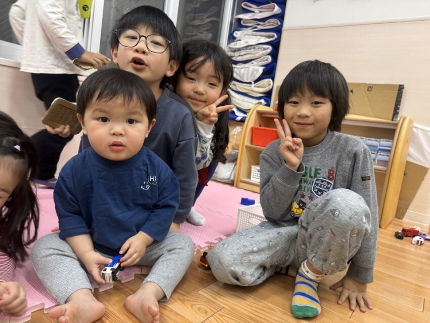 延長保育