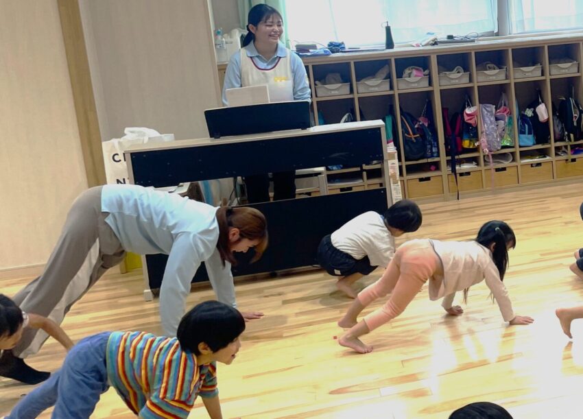 こどもも大人も「やってみたい」が大切にされ、イキイキと笑顔で過ごしています