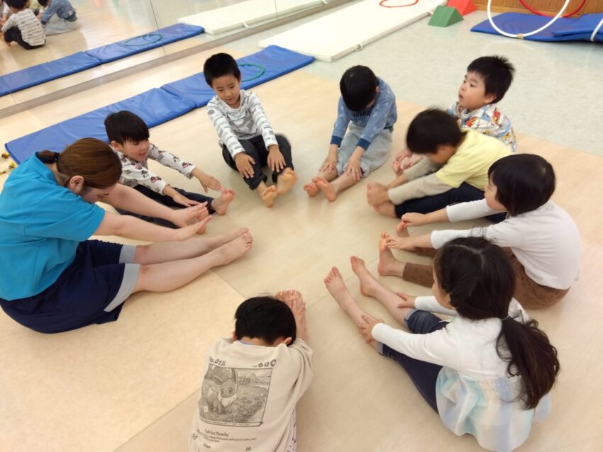専門学校と併設された園