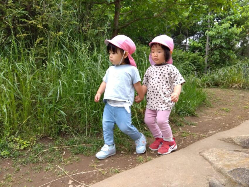 主活動（お散歩・戸外活動）
