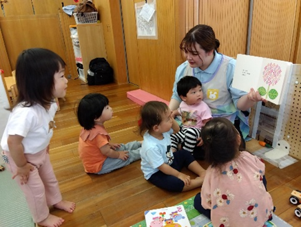 順次登園・合同保育