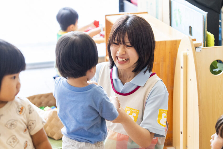 順次当園・自由遊び