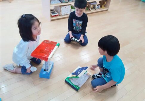 【５歳児】～にじ組の様子～5月の様子～