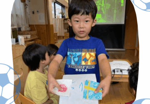 【遊び】ワールドカップ（幼児）