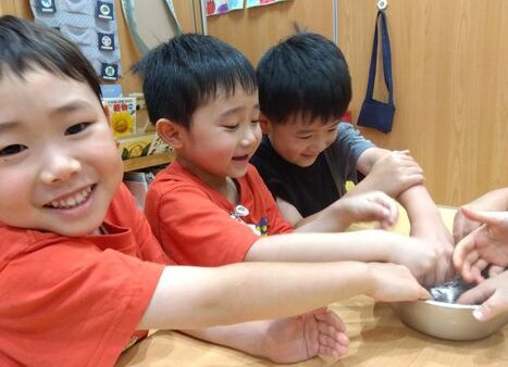 ５歳児★ひまわり組