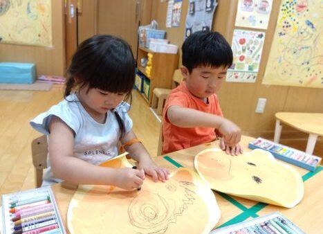 ３歳児☆たんぽぽ組