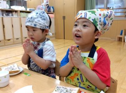 食育活動☆３歳児