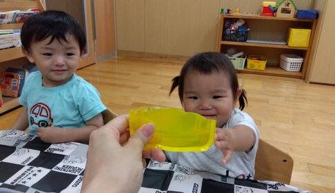 1歳児☆こすもす組