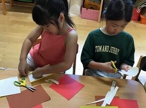 【４～５歳】いらっしゃいませ！ごゆっくりどうぞ！🍔