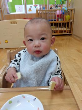 午前おやつ・朝の会