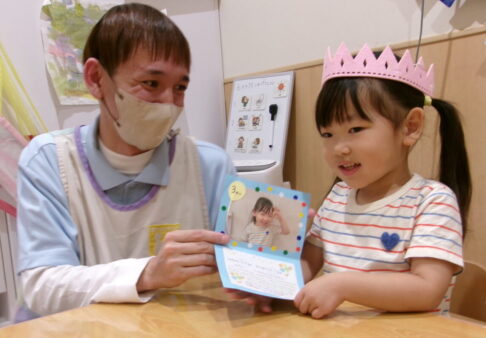 ☆6月のお誕生日会☆