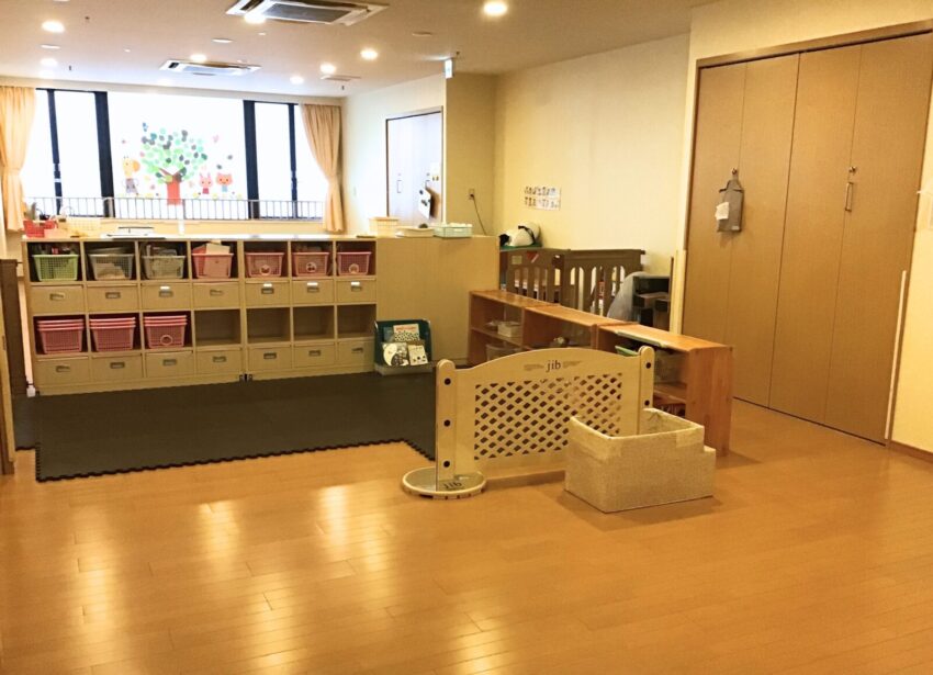 全職員が全園児を見守る姿勢