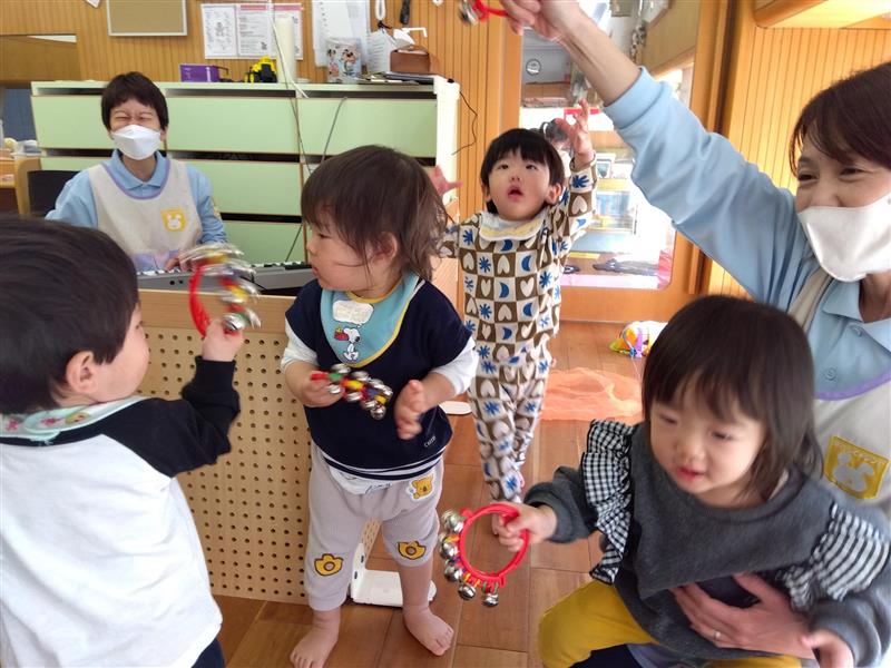 音楽の楽しさと心のふれあいを育む