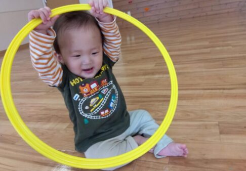 ０歳児☆すずらん組