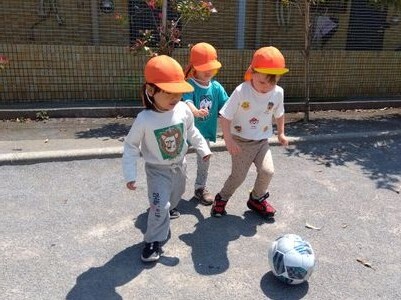 運動遊びが充実！