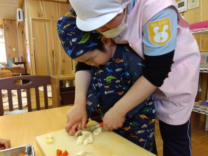 食の経験が豊富