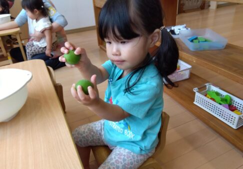 6月の食育～りす組🐿～