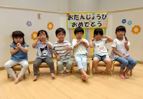 ★7月誕生日会★