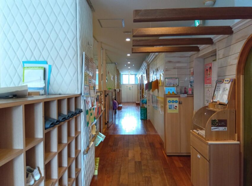 順次登園・自由遊び
