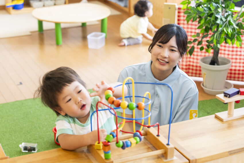 一人ひとりを大切にする保育