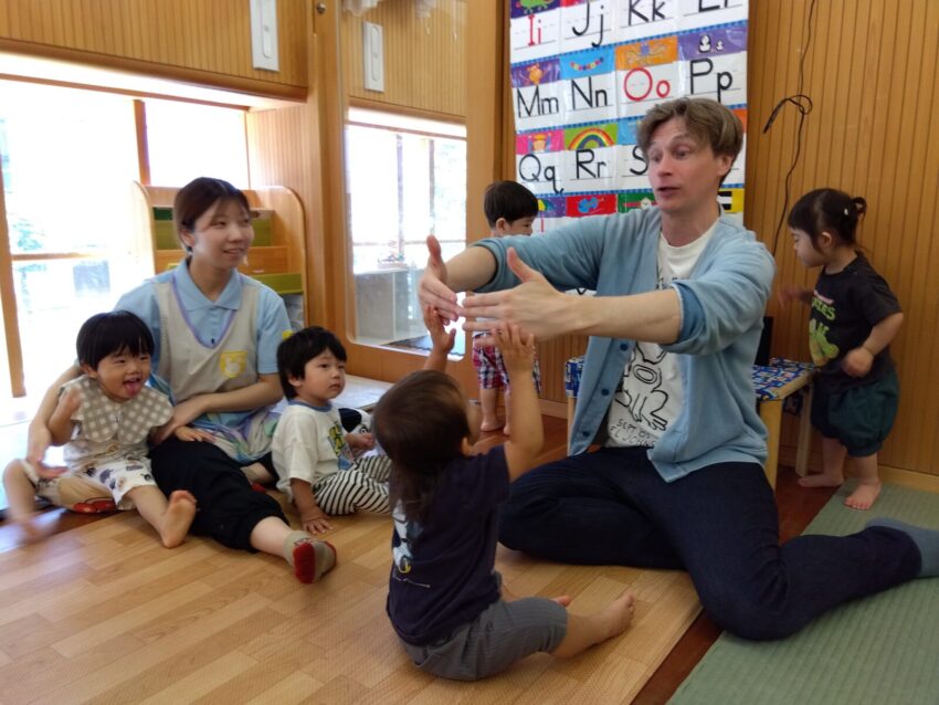 英語に触れる
