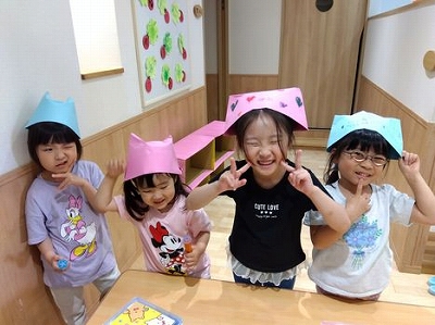５歳児　水族館大成功！