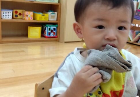 1歳児☆こすもす組