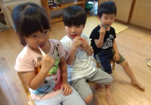 3~5歳児「虫歯予防デー🦷✨」
