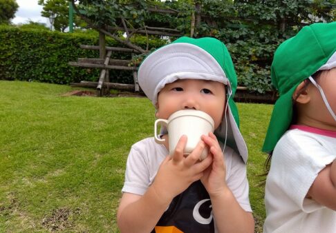 【2歳児】ぱんだ組～6月の様子～