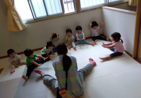 うさぎ組(2歳児クラス)☆6月の様子