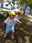 ３歳児　大好きなお外遊び！