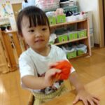 りす組(１歳児クラス)☆７月の様子