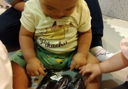 ひよこぐみ（０歳児）☆食育