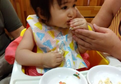 ひよこぐみ（０歳児）☆７月誕生日会
