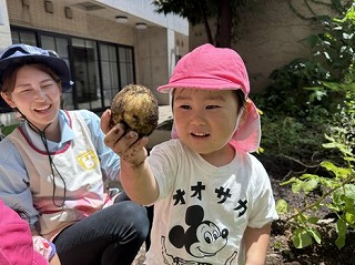夏を満喫中