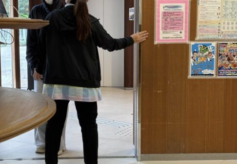 不審者対応訓練を行いました!