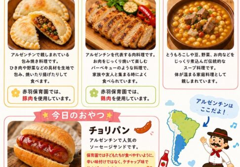 🌎世界の料理 ～アルゼンチン～