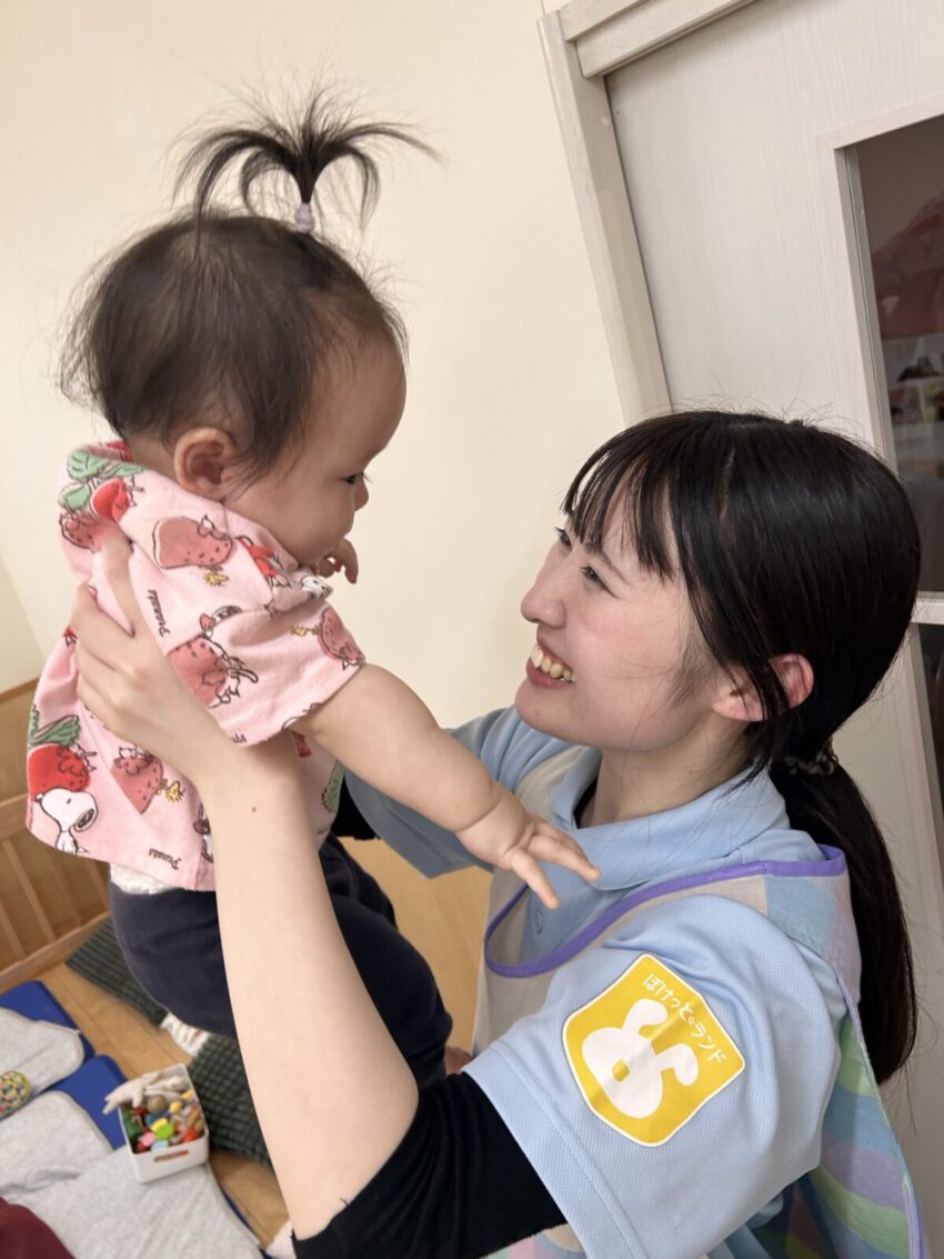 温かく思いやりのある職員