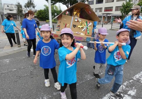 全クラス☆ぽけっと祭り楽しかったね♪