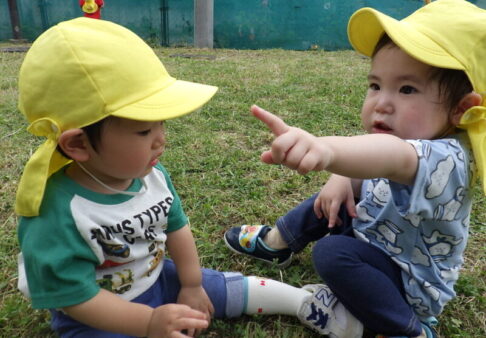 【１歳児】少し前の・・・