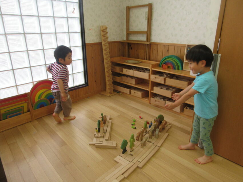 遊びが拡がる環境