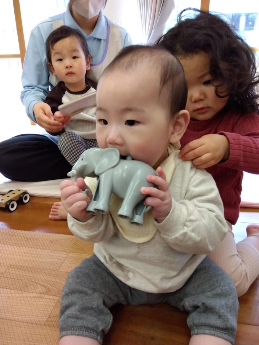 異年齢児との豊かな交流