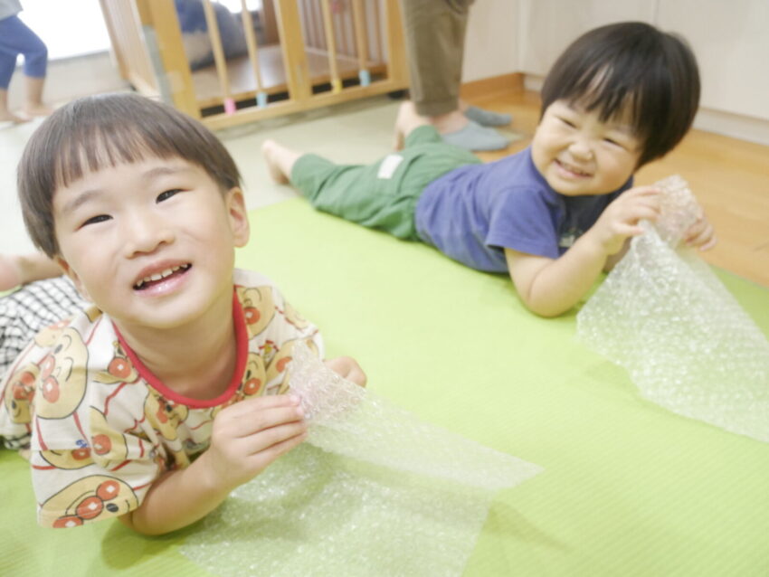 自由遊び・順次降園