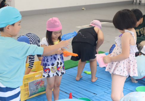 プール開き(幼児クラス)