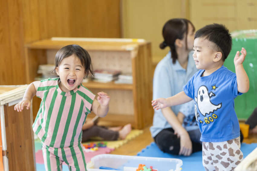 子ども達のやりたいを実現できる遊び