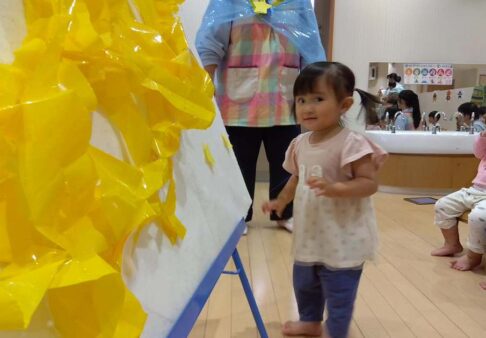 1歳児　りす組　「願い事が叶いますように！」