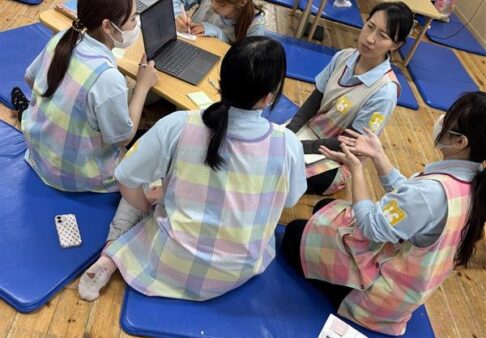 子どもたちのためにできることを考えて