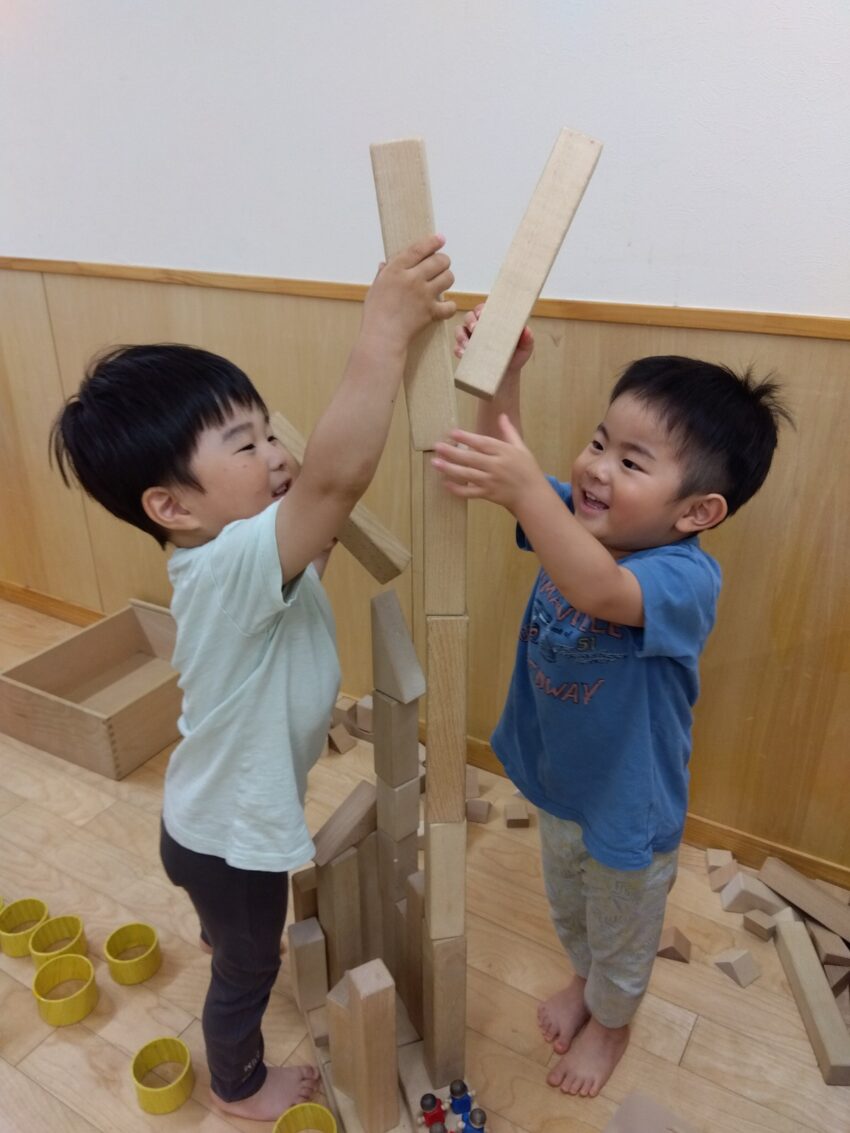 整った保育環境