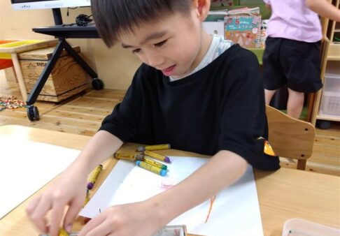【４歳児５歳児クラス】自分だけの世界、お友だちの世界